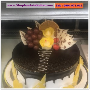 Bánh Sinh Nhật Socola - S182